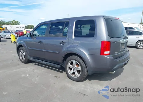 2015 Honda Pilot Ex-L from USA, damaged, VIN 5FNYF4H56FB049030